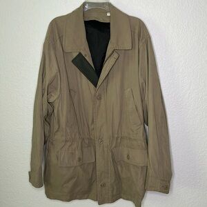 London Fog Men’s Trench Coat Large Regular